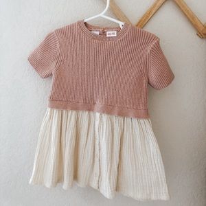 Zara Ribbed Knit Dress